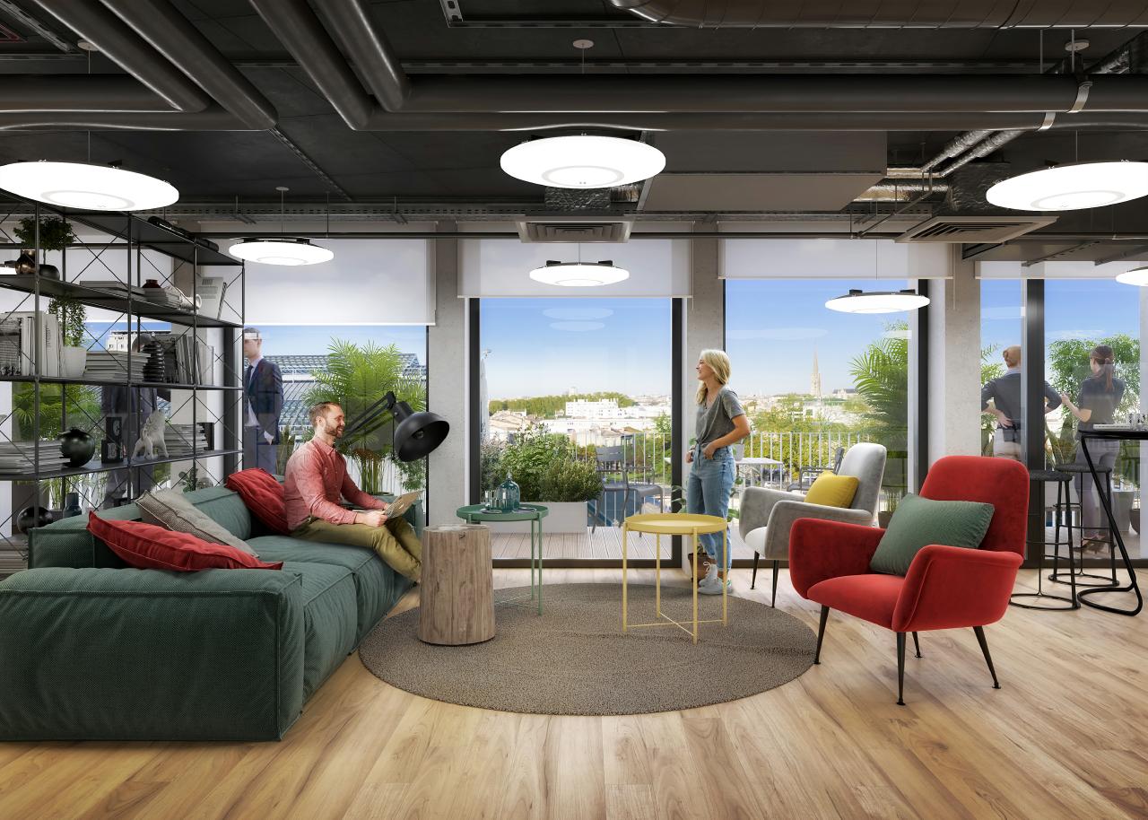 Bureau Bordeaux 3716m² Location bureau Bordeaux Gironde OLBUR2112061 20